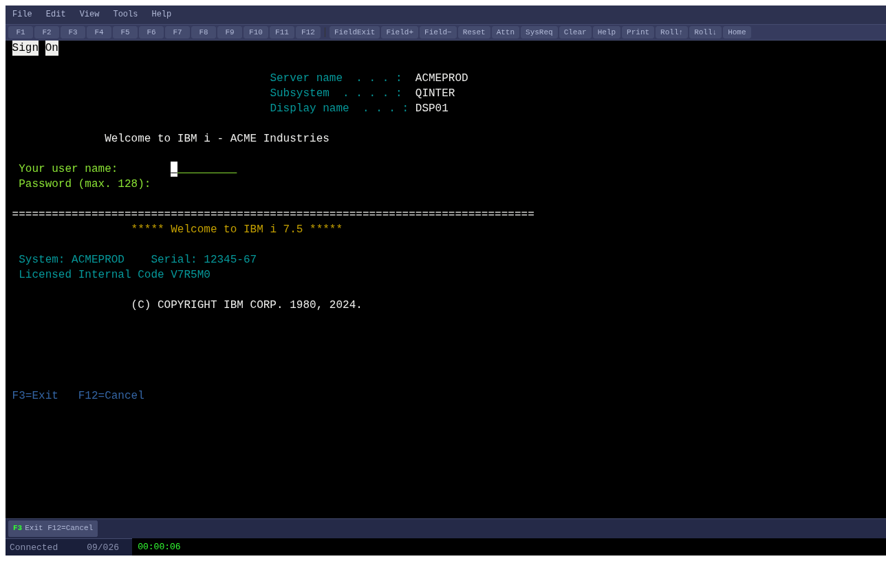 IMTerm visual keyboard reference panel showing all key bindings
